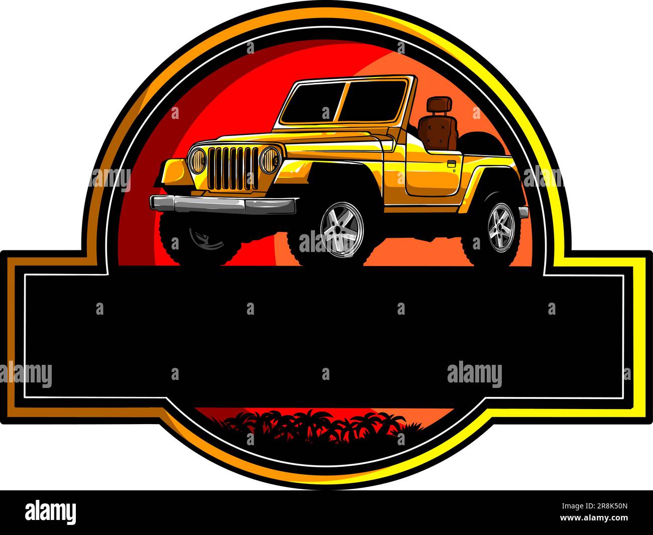 Off road car logo template vector illustration Stock Vector Image & Art