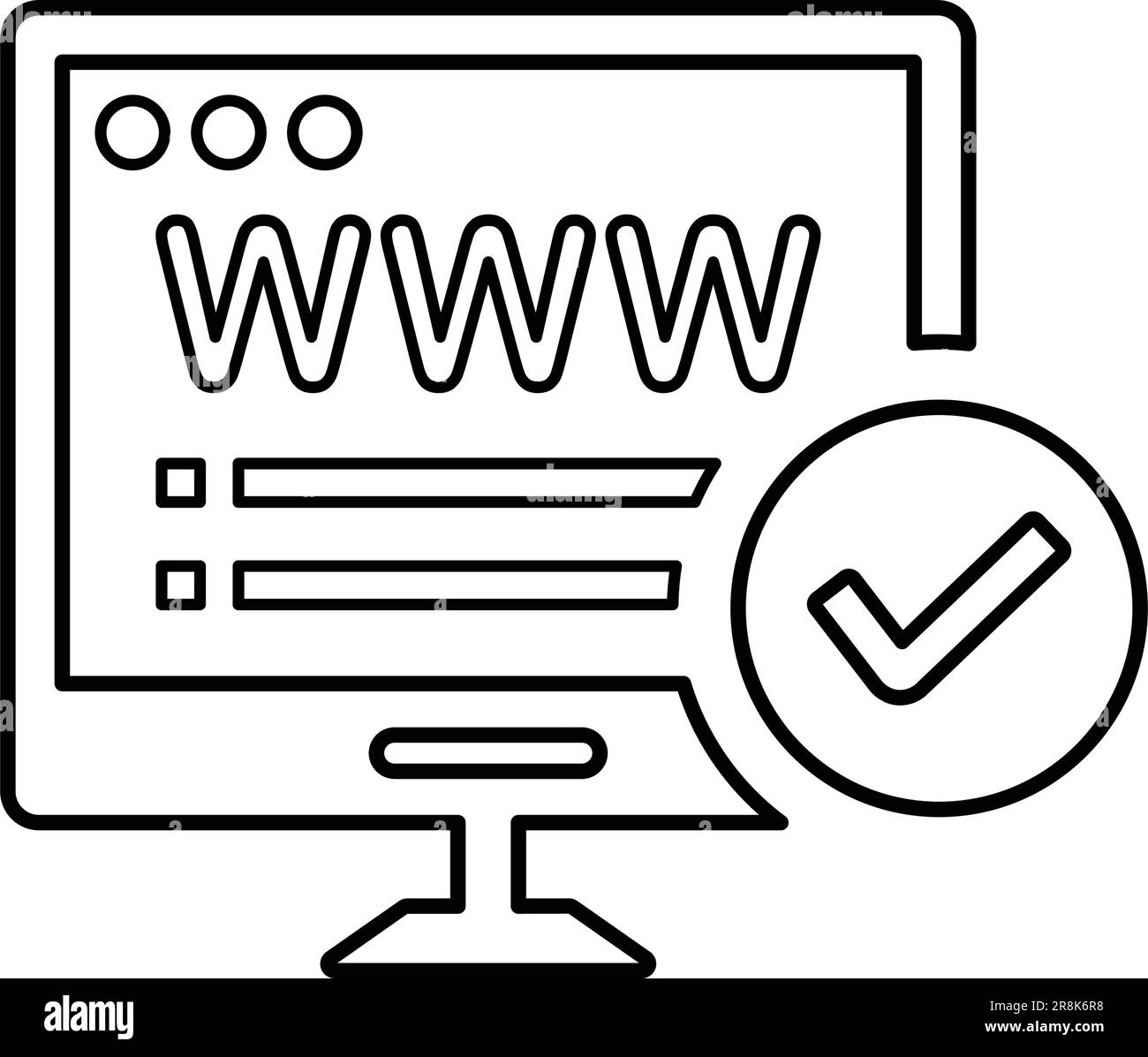 Check in map Stock Vector Images - Alamy