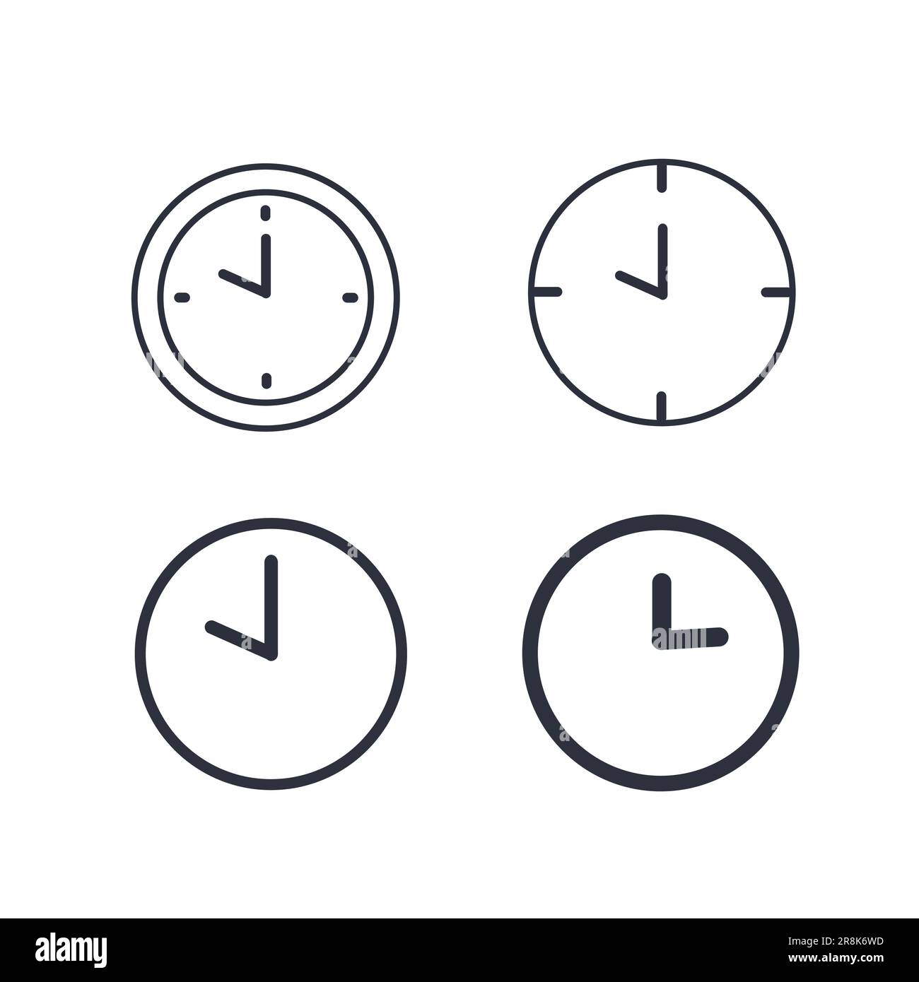 clock-no-hands-vector-hi-res-stock-photography-and-images-alamy