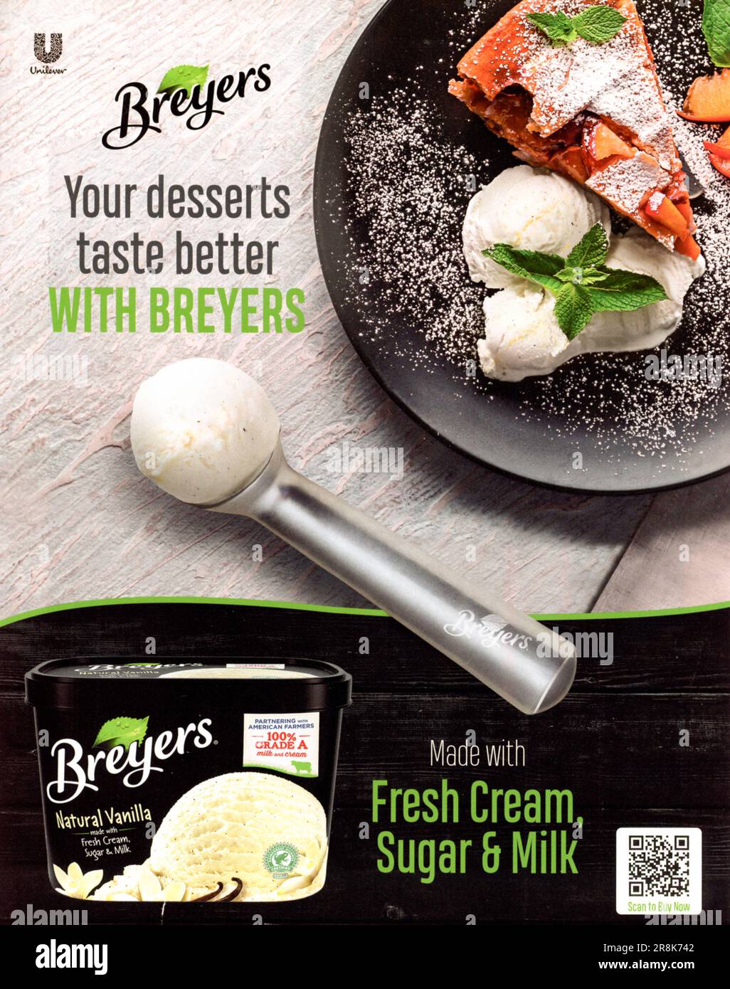 Breyers Ice Cream Ad