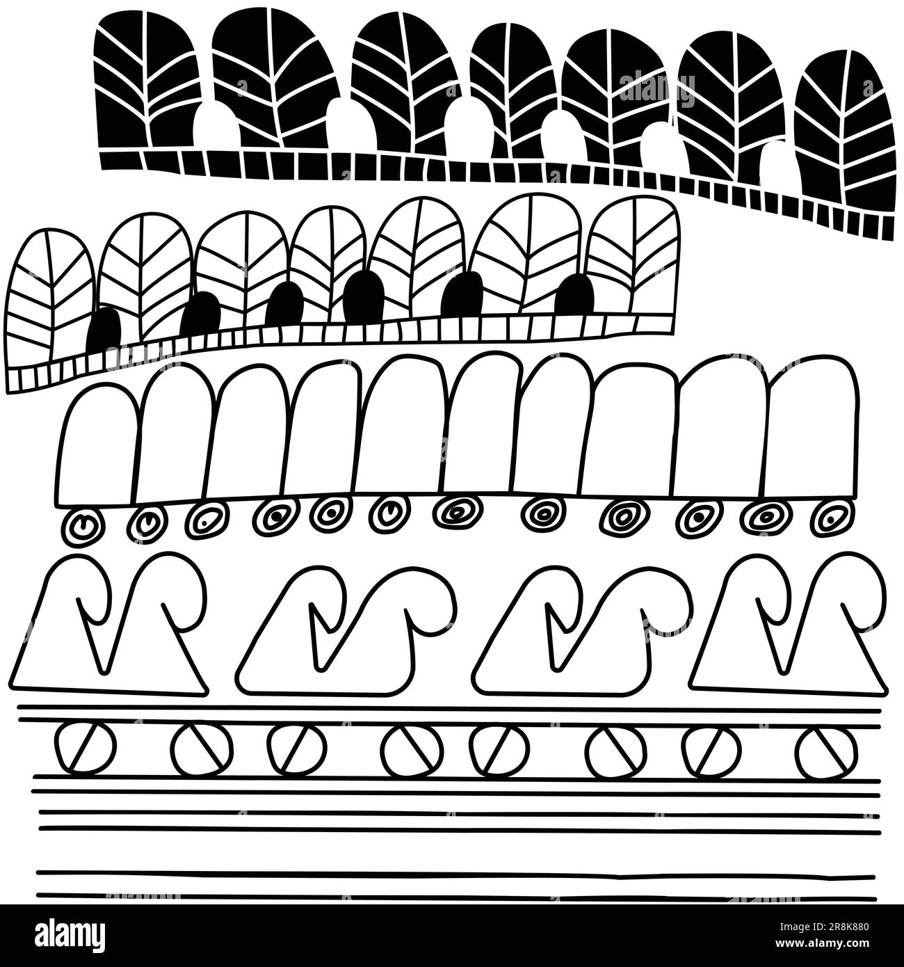 Iron age artifacts Stock Vector Images Alamy