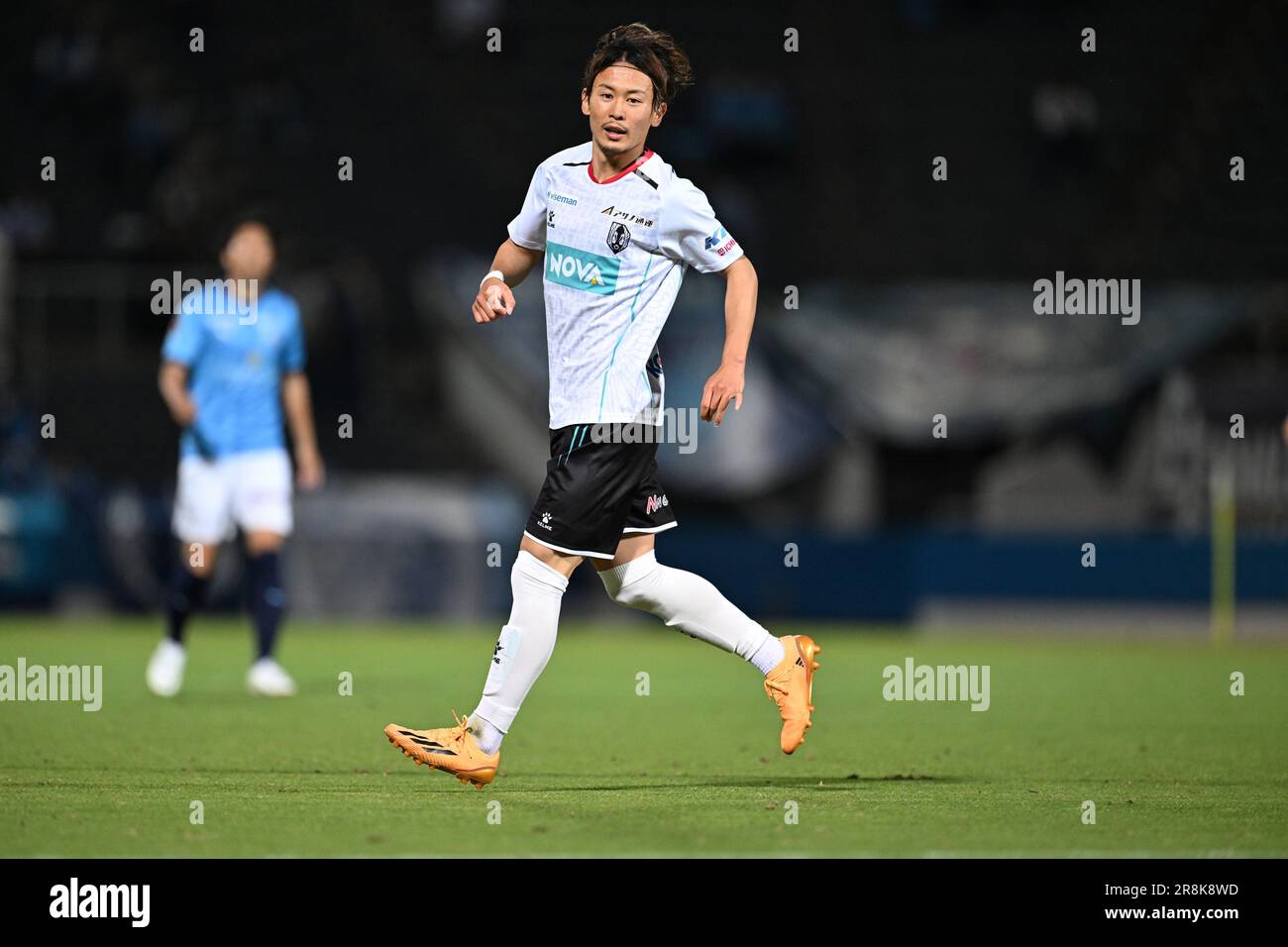 Kanagawa, Japan. 21/06/2023, Masashi Wada (Grulla), June 21, 2023 - Football / Soccer : The Emperor's Cup JFA 103rd Japan Football Championship 2nd round match between Yokohama FC - Iwate Grulla Morioka Kanagawa, Japan. 21/06/2023, Masashi Wada (Grulla), June 21, 2023 - Football / Soccer : The Emperor's Cup JFA 103rd Japan Football Championship 2nd round match between Yokohama FC - Iwate Grulla Morioka