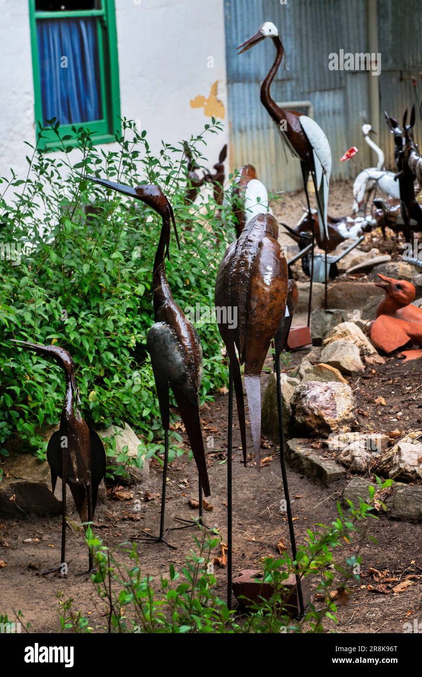 Zambezi Crafts Sculptures, Hahndorf, Adelaide Hills, South Australia
