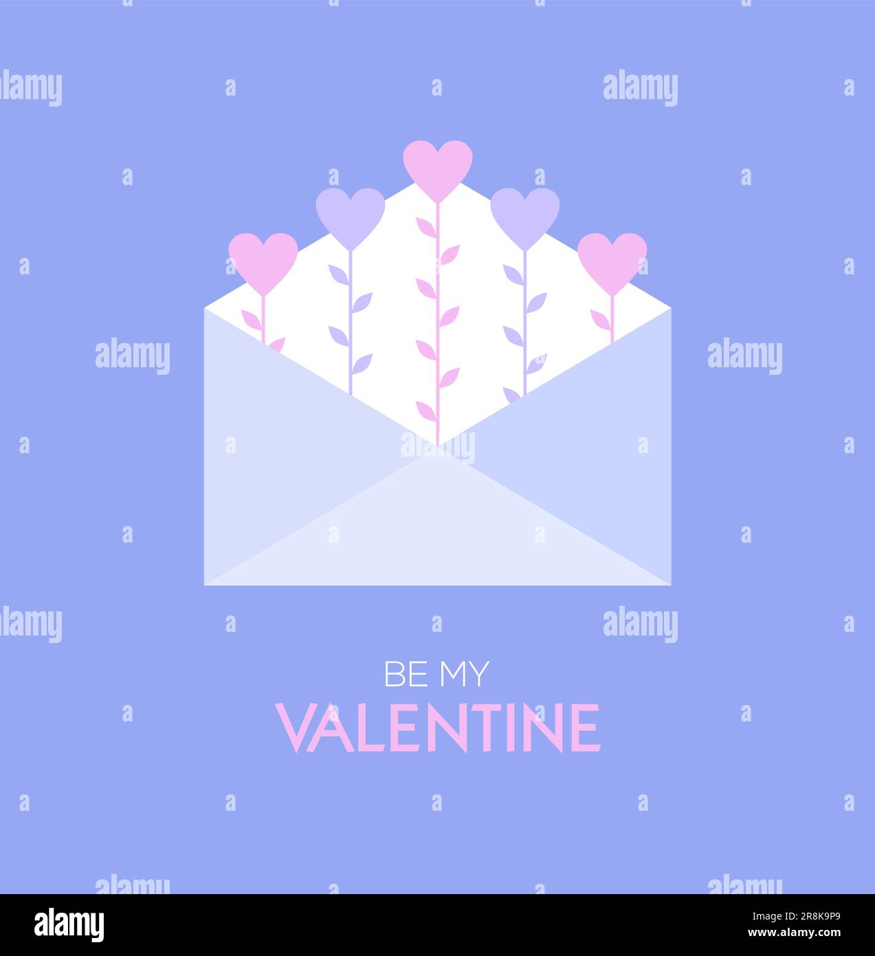 Kids Valentines Day Cards For School Smiley Faced Heart Sandwich, Purple Plate And Hearts On Red With Purple Border Juvenile Valentine's Day Card With Sticker Sheet For Kids Best Valentine's Day Messages