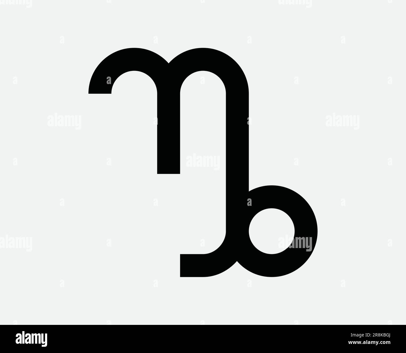 Capricorn Zodiac Sign. Astrology Horoscope Astronomy Mythology Cosmos 