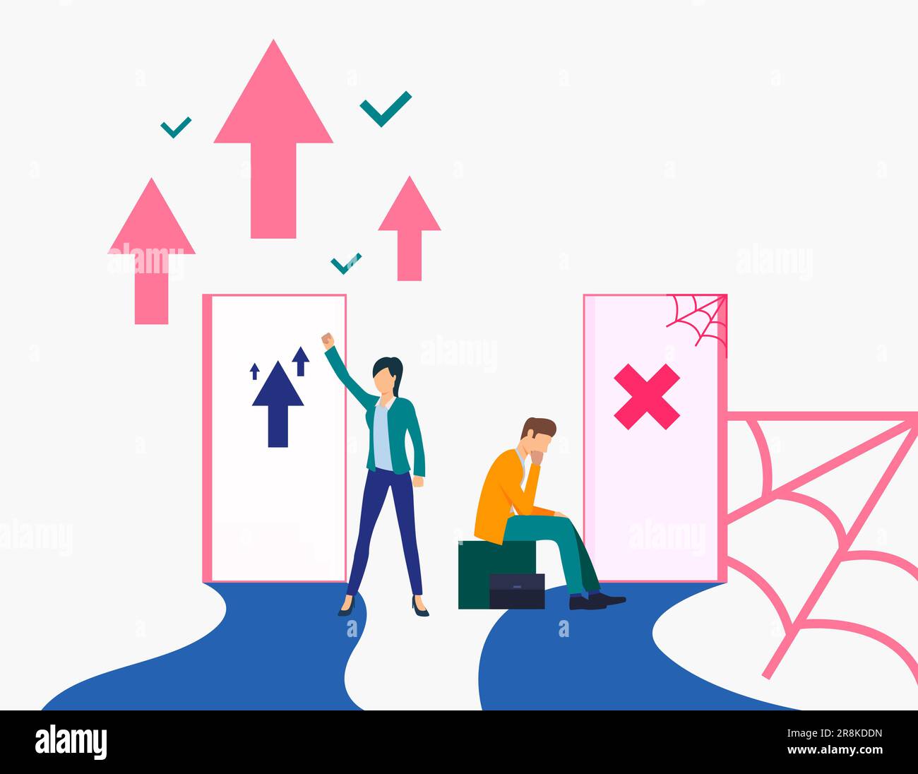 Kddn Poster promoting Stock Vector Images - Alamy