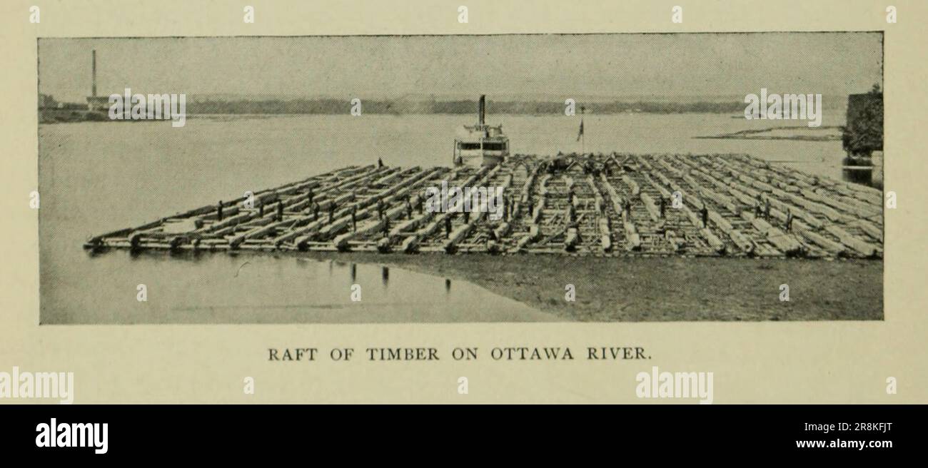 Lumber industry 19th century hi-res stock photography and images - Alamy