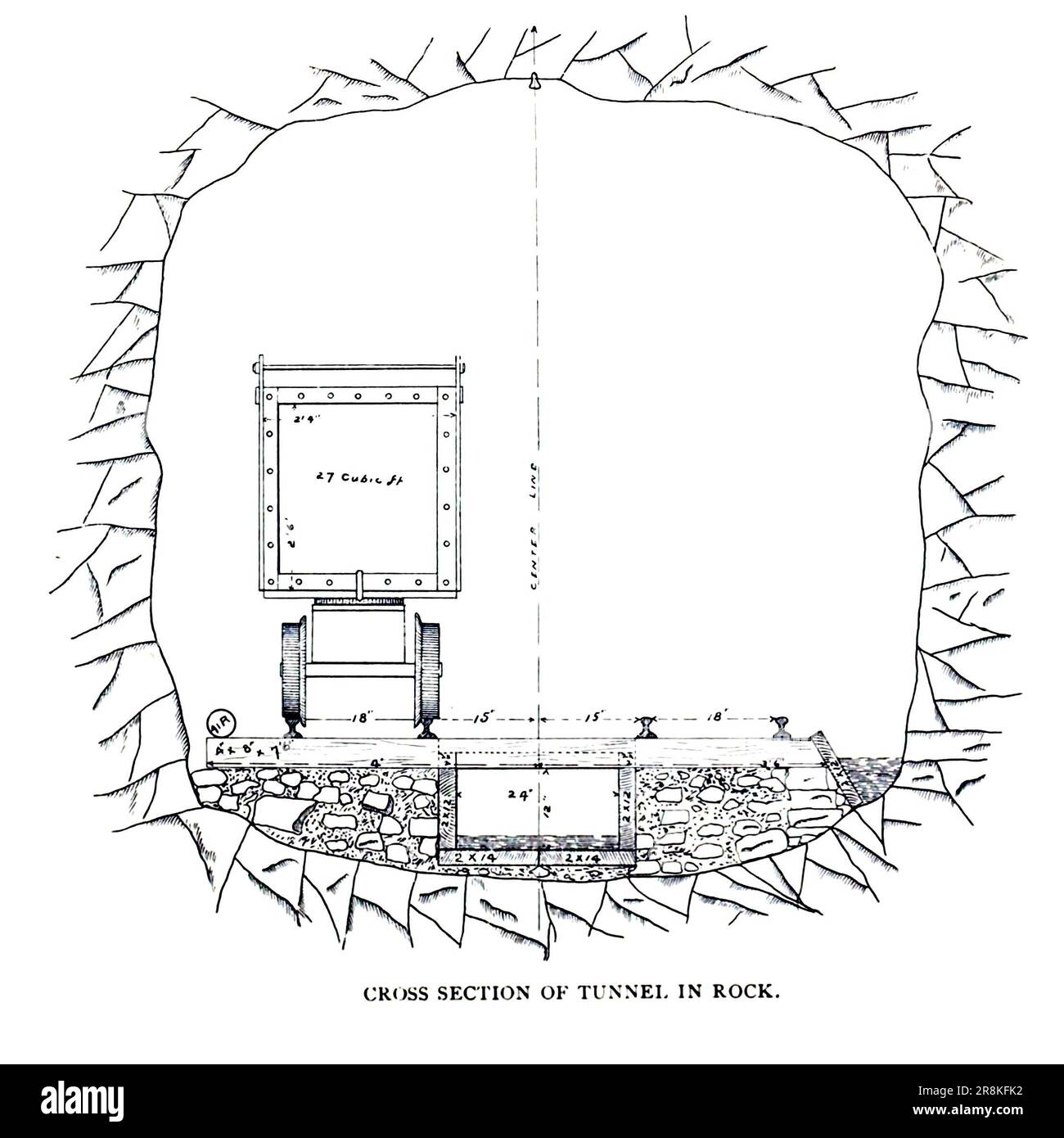 Nineteenth century mining, usa Cut Out Stock Images &amp; Pictures - Alamy