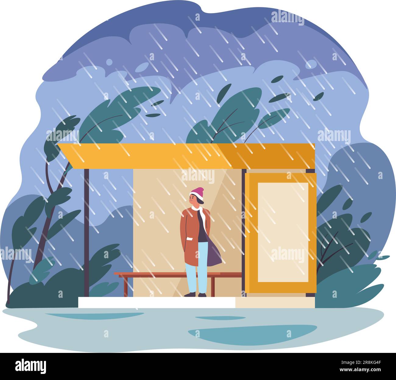 Fall conditions Cut Out Stock Images & Pictures - Alamy