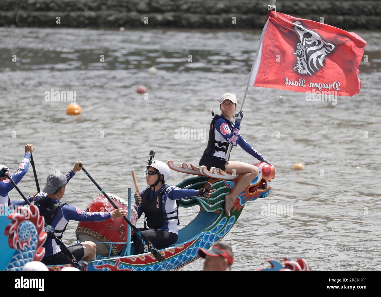 Ancient Dragon Boat Racing
