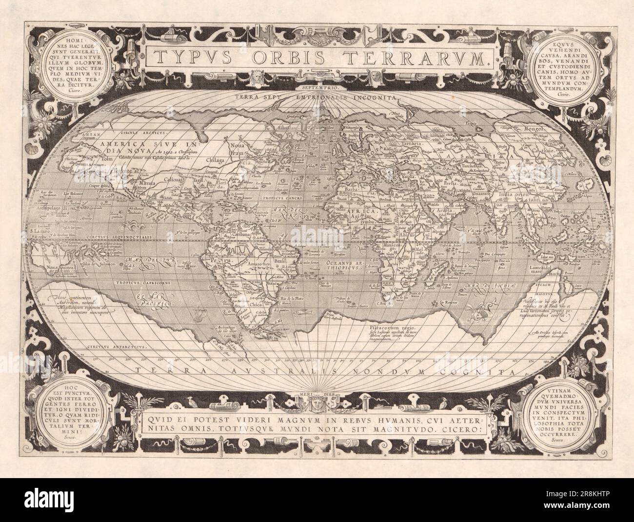 16th century world map hires stock photography and images Alamy