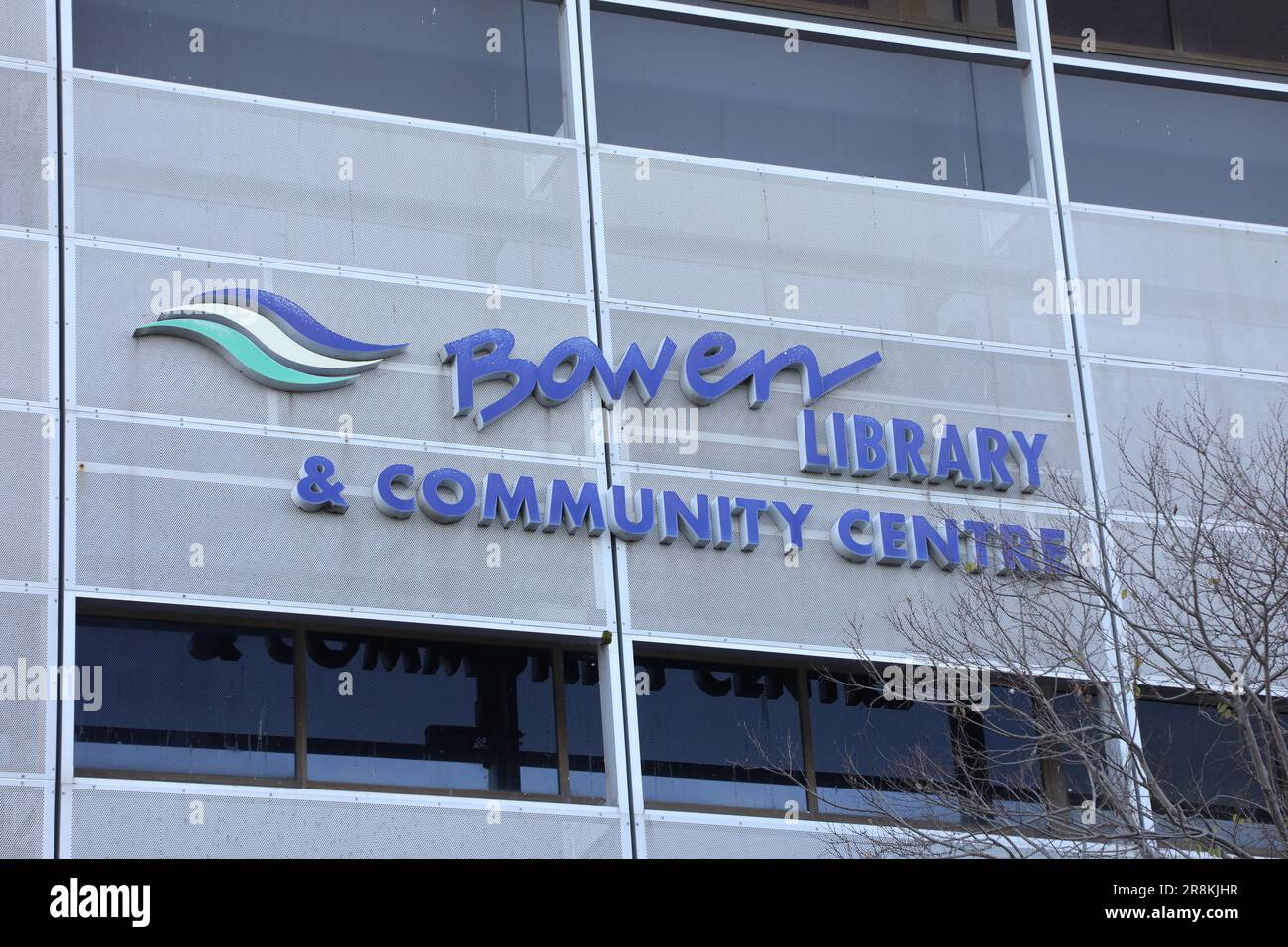Lionel Bowen Library and Community Centre, located on the corner of