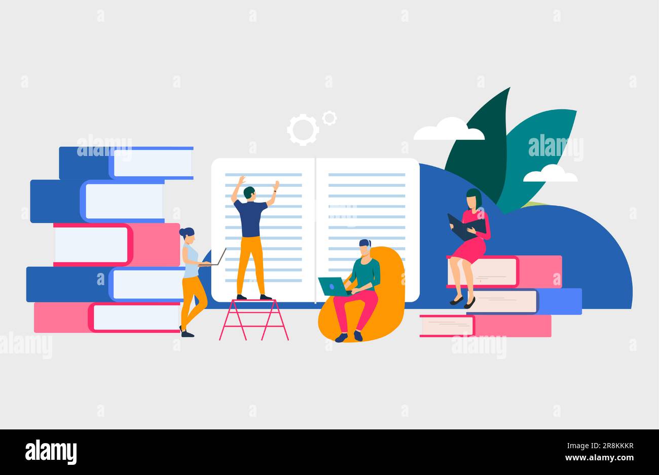 Creating group Stock Vector Images - Alamy