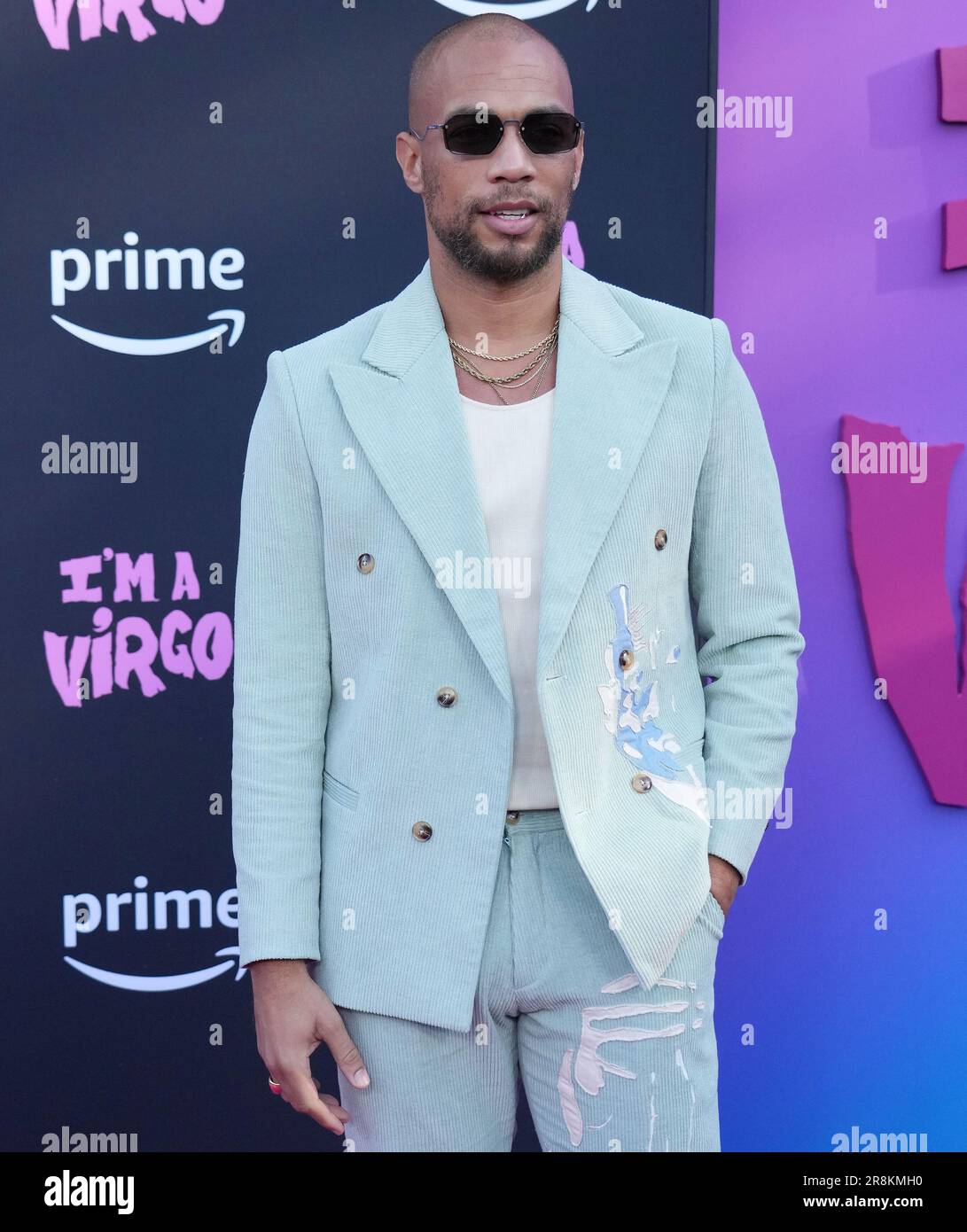 Los Angeles, USA. 21st June, 2023. Jharrell Jerome arrives at the Prime  Video's I'M A VIRGO Los Angeles Premiere held at the Harmony Gold in Los  Angeles, CA on Wednesday, ?June 21