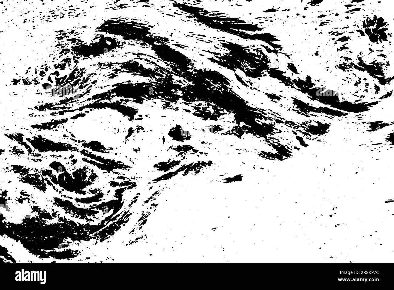 Grunge black texture on white background (Vector). Use for decoration ...
