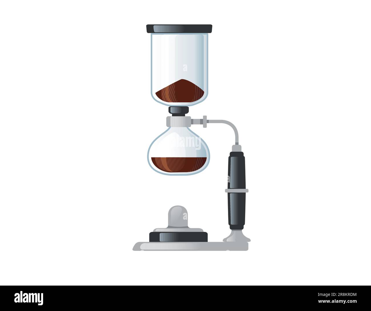 Vacuum Pot Syphon Coffee Maker On Stock Vector (Royalty Free) 1488799589