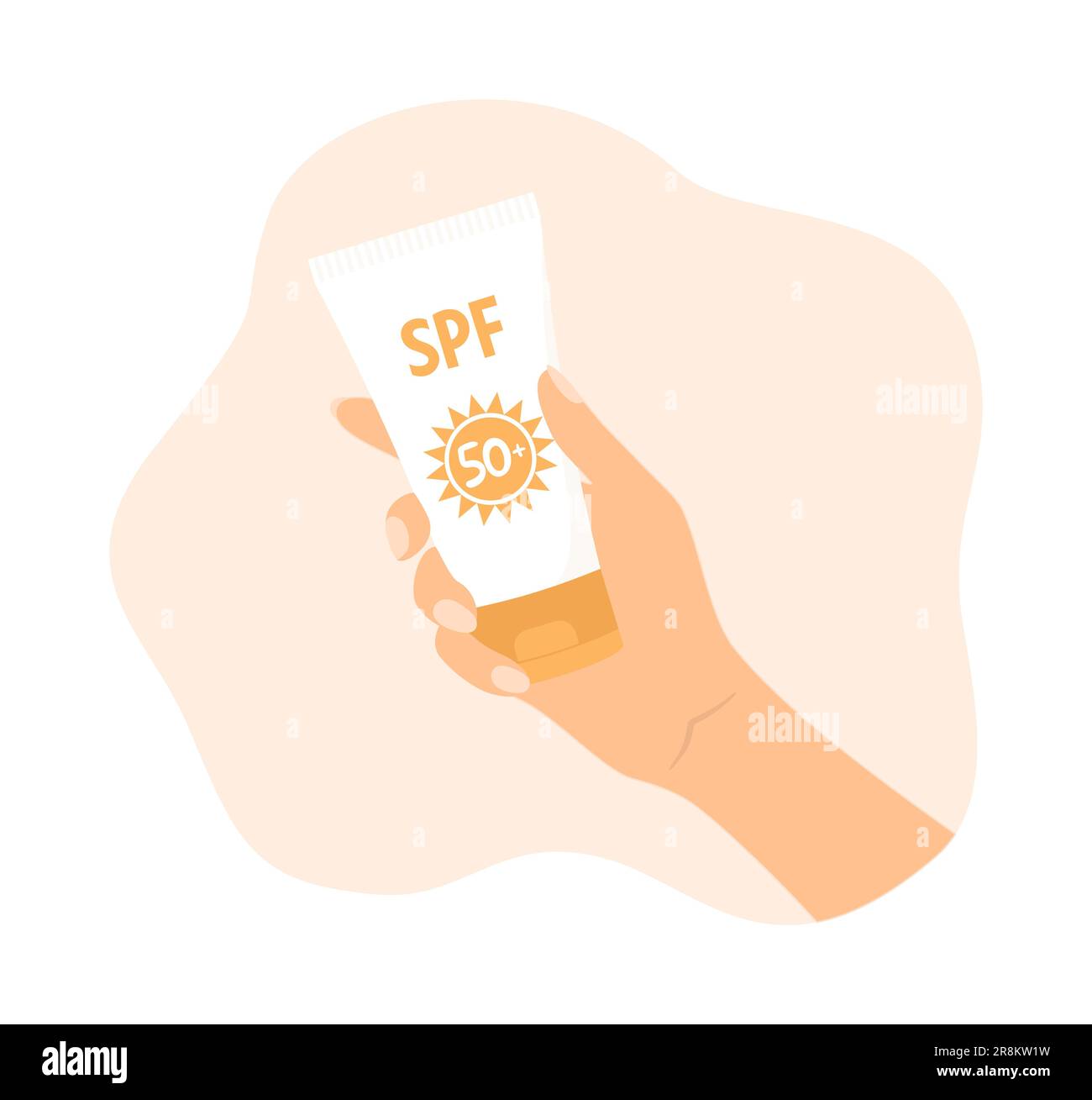 Using sunscreen Cut Out Stock Images & Pictures - Alamy