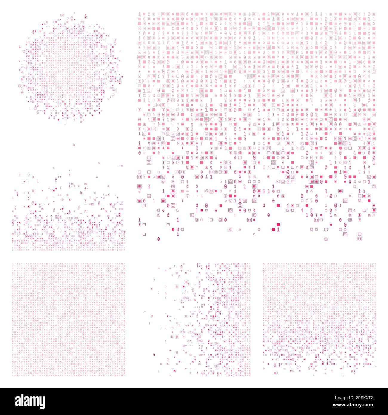 Gradient backdrop pink Stock Vector Images - Alamy