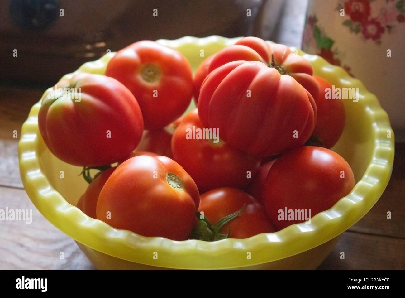 Healthy organic vegetables in a big heap Stock Photo