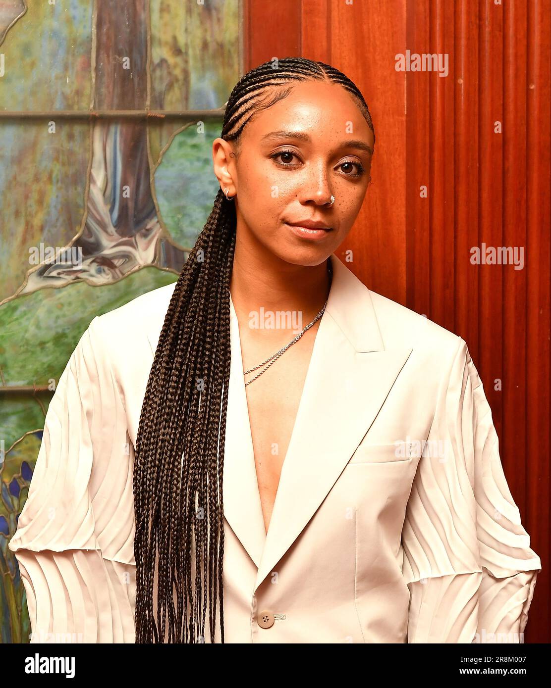 Oakland, USA. 21st June, 2023. Writer/Director Savanah Leaf attends A24
