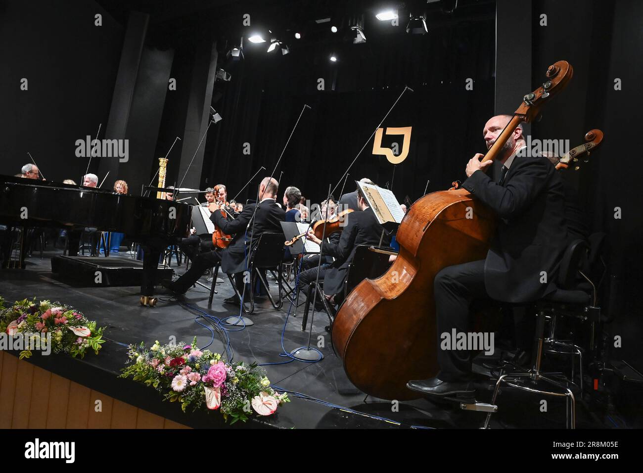 Ostrava, Czech Republic. 21st June, 2023. Norwegian Radio Orchestra