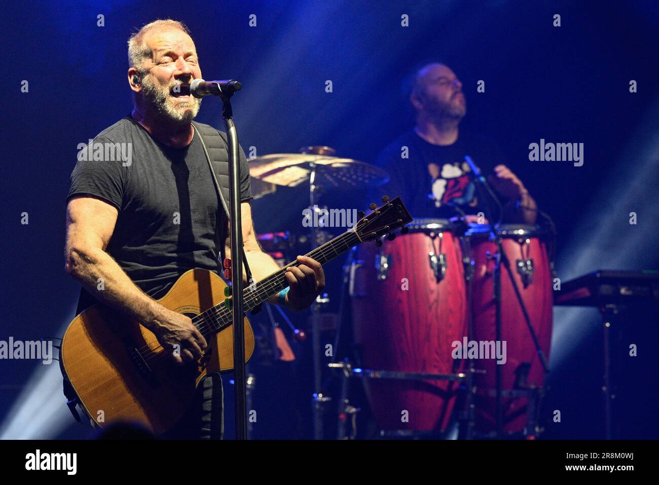 Prague, Czech Republic. 21st June, 2023. David Koller and Women's