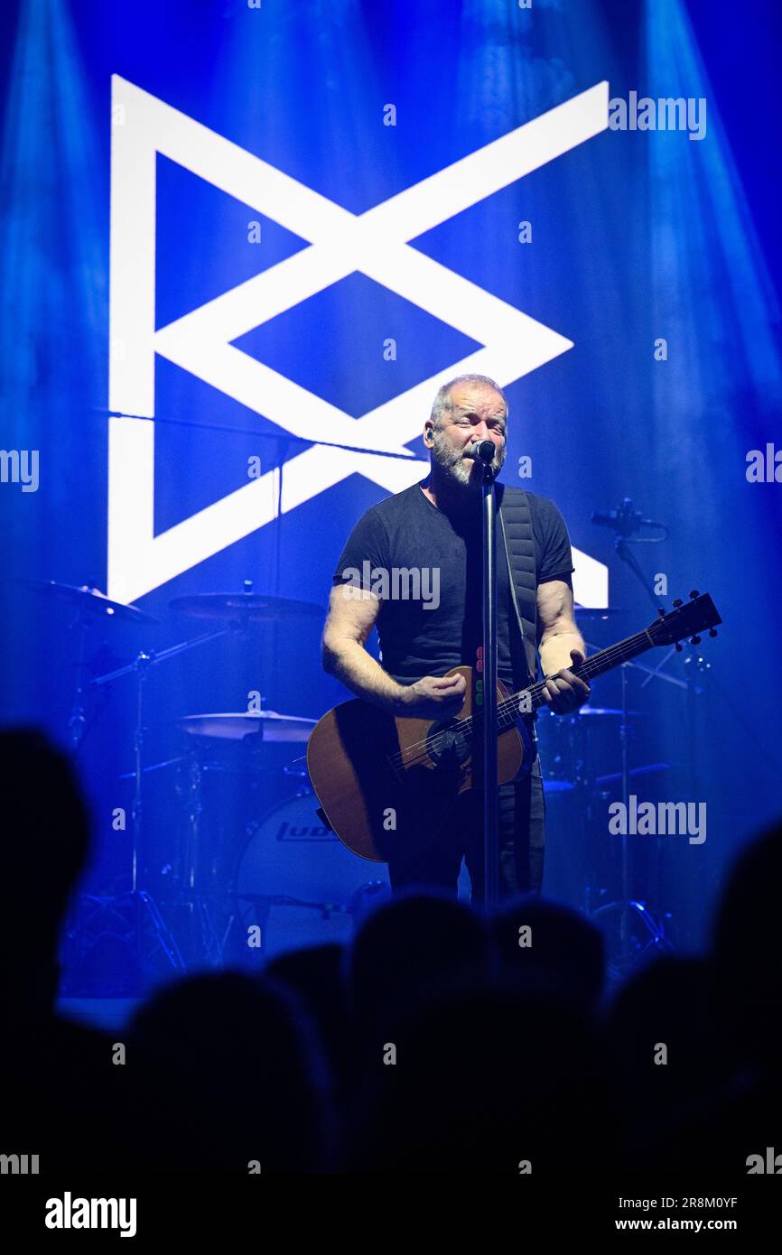 Prague, Czech Republic. 21st June, 2023. David Koller and Women's