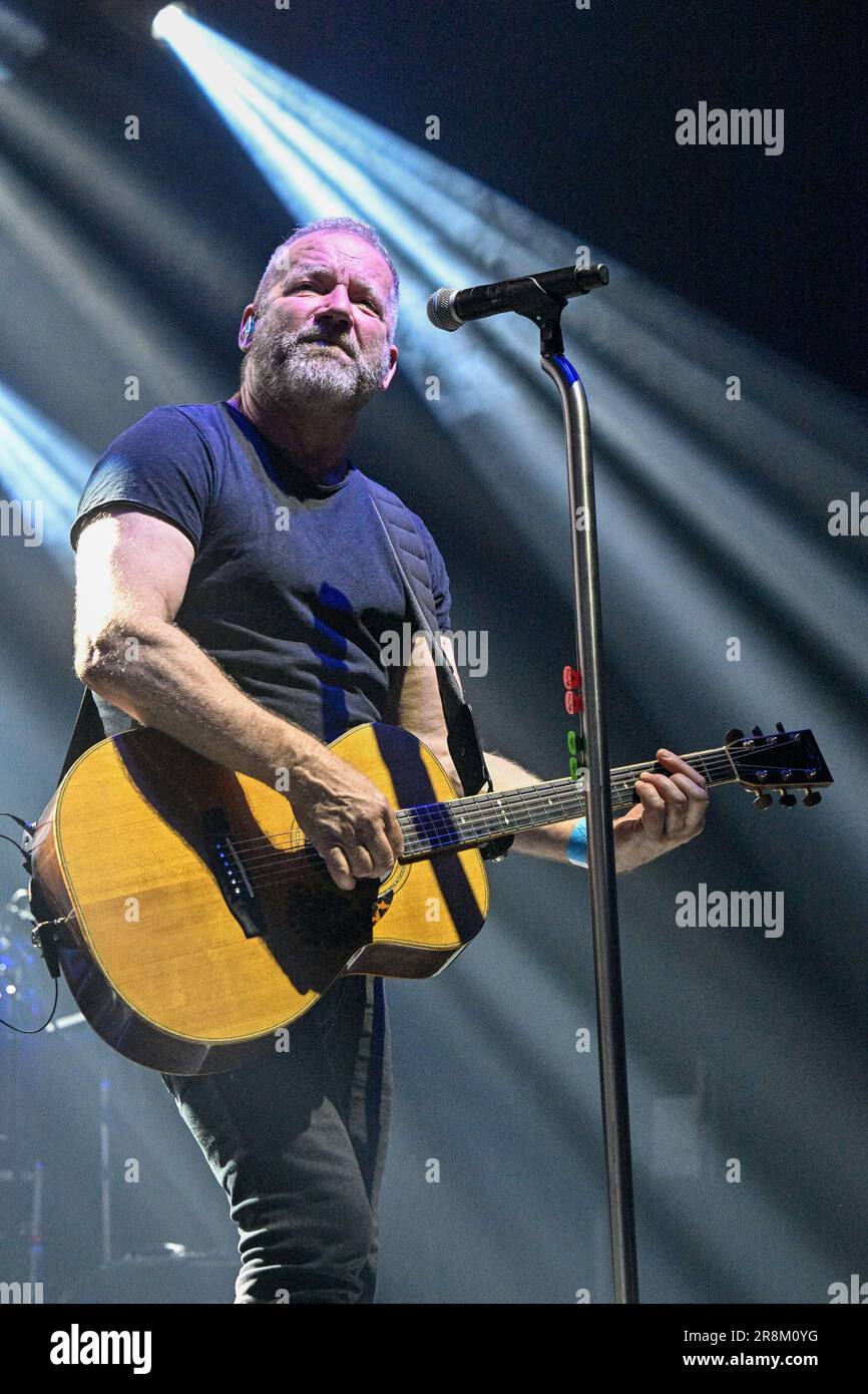 Prague, Czech Republic. 21st June, 2023. David Koller and Women's