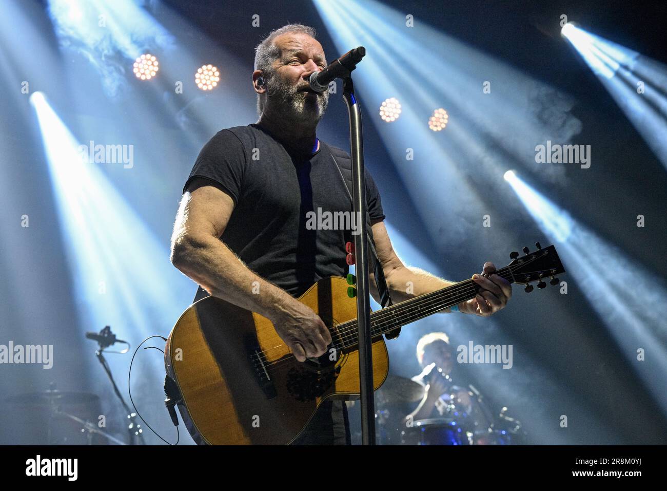 Prague, Czech Republic. 21st June, 2023. David Koller and Women's