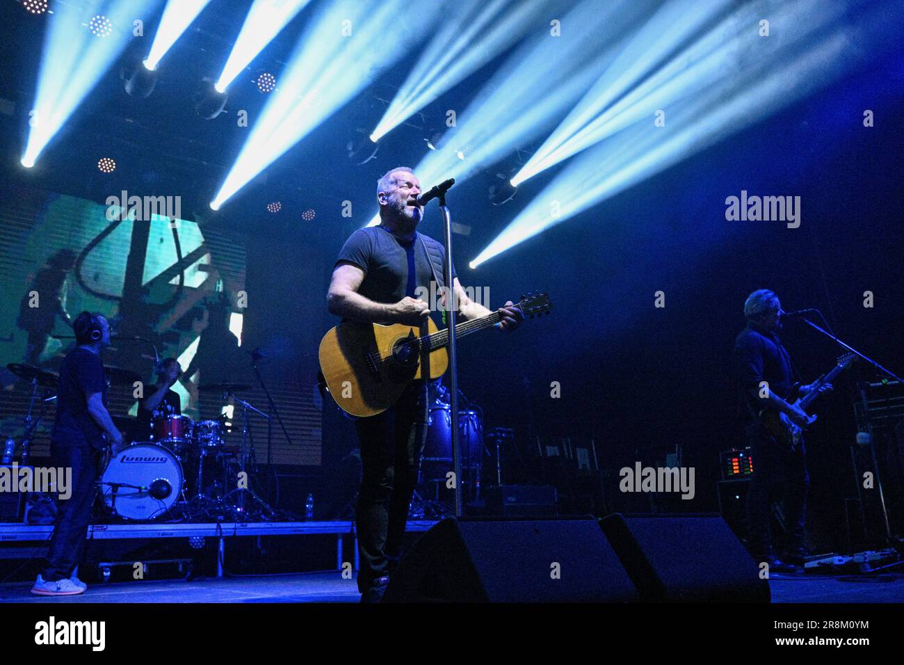 Prague, Czech Republic. 21st June, 2023. David Koller and Women's