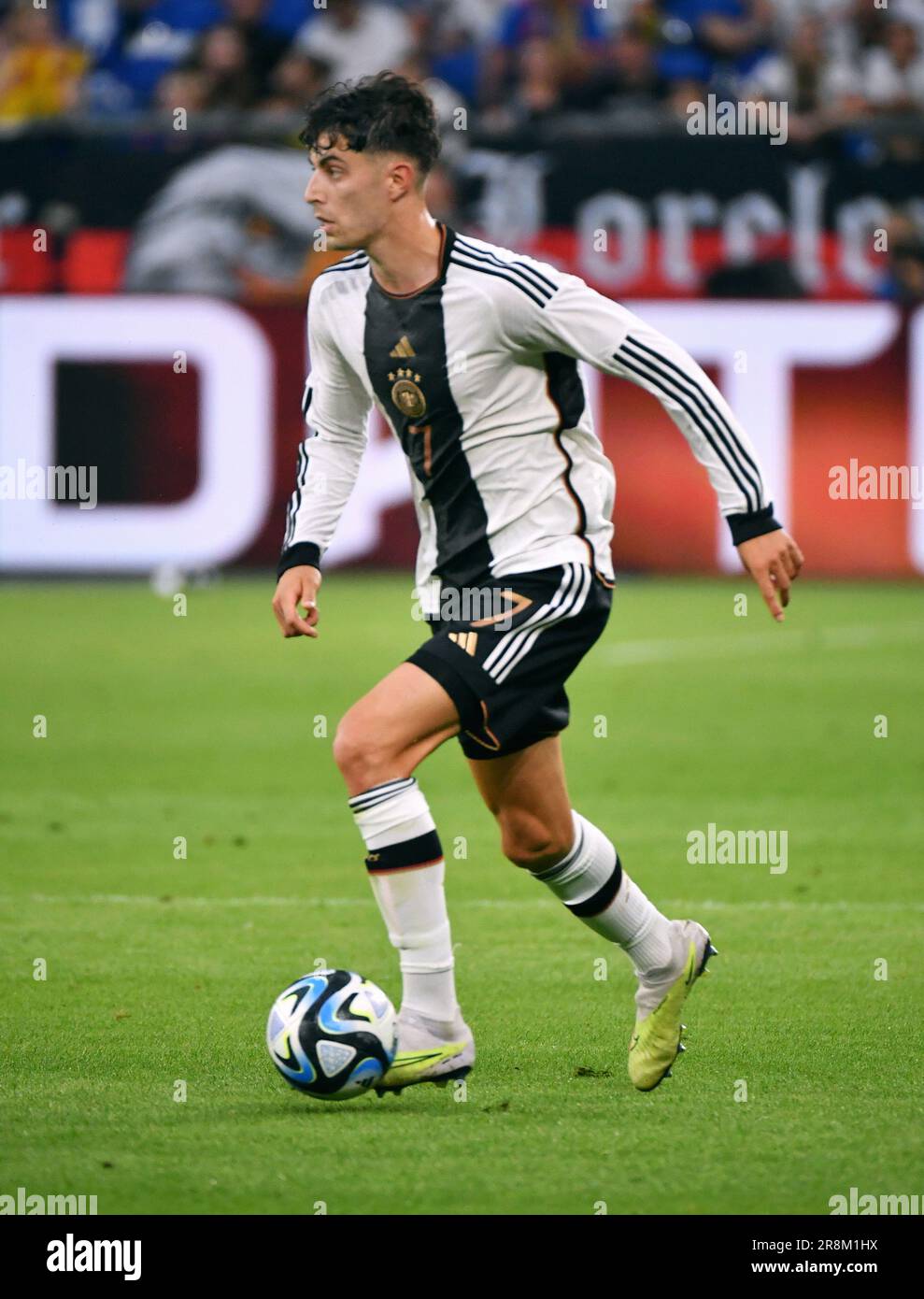 International friendly match, Veltins Arena Gelsenkirchen: Germany vs Colombia; Kai Havertz (GER) Stock Photo