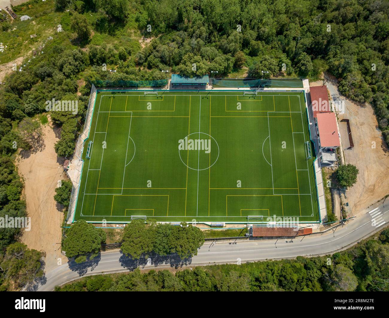 Campo de futbol hi-res stock photography and images - Alamy
