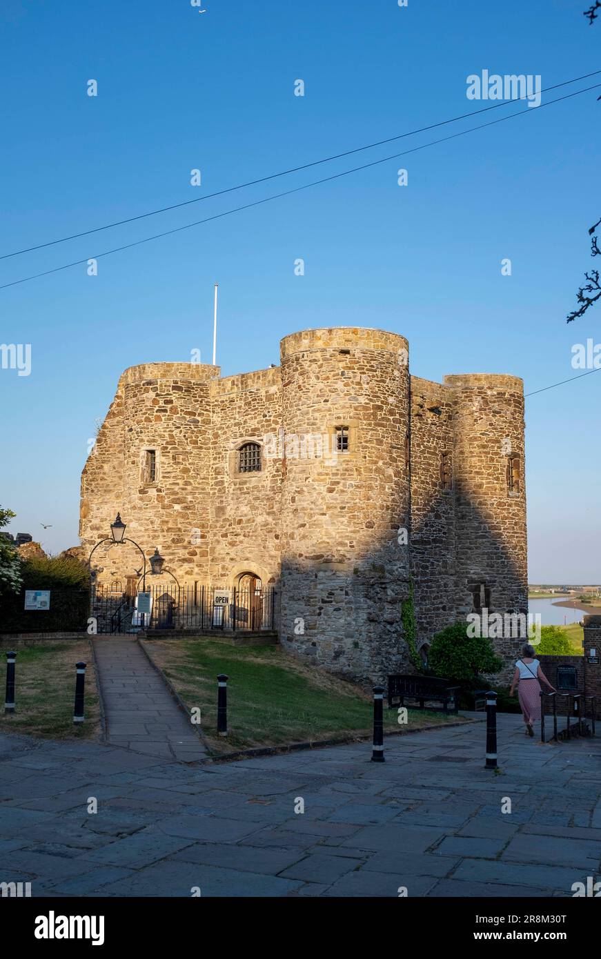Rye East Sussex , England UK - Rye Castle Stock Photo - Alamy