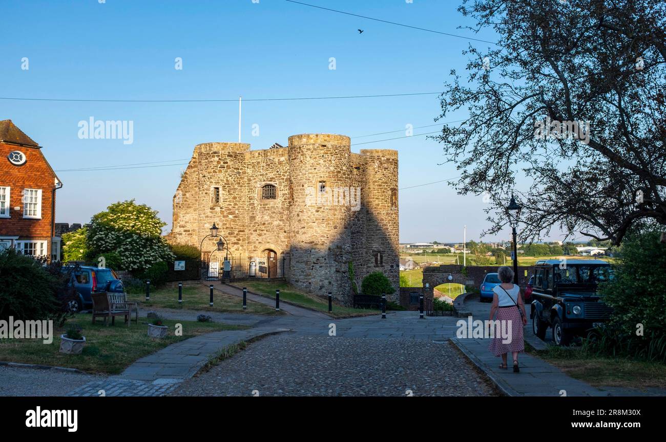 Rye castle hi-res stock photography and images - Alamy
