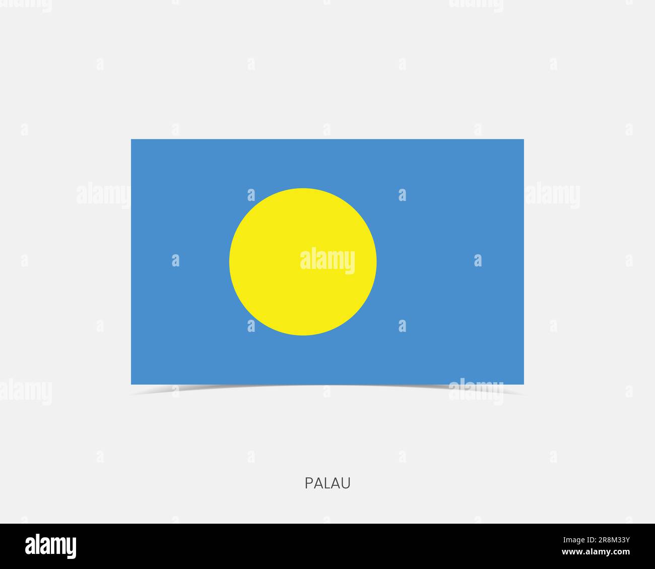 Palau gold map Stock Vector Images Alamy