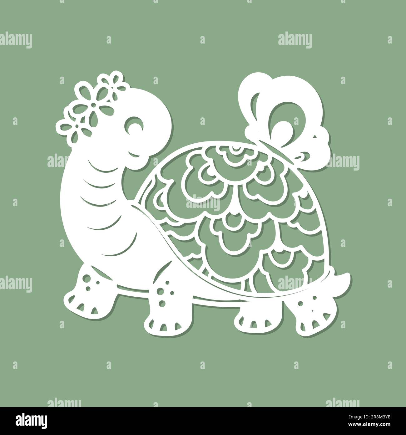Turtle Stencils Template Turtle Stencils Template