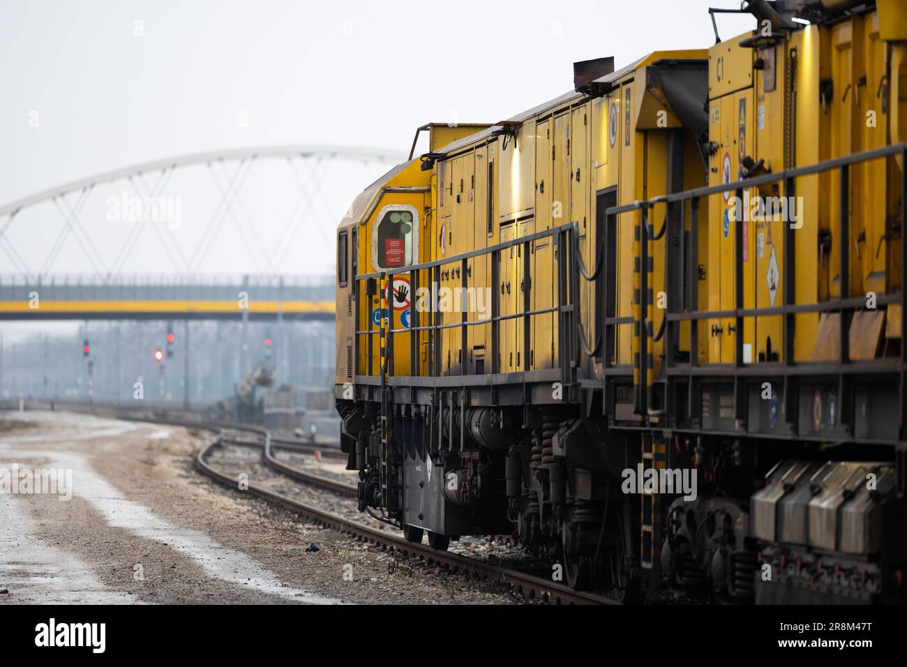Technical condition of tracks hi-res stock photography and images - Alamy