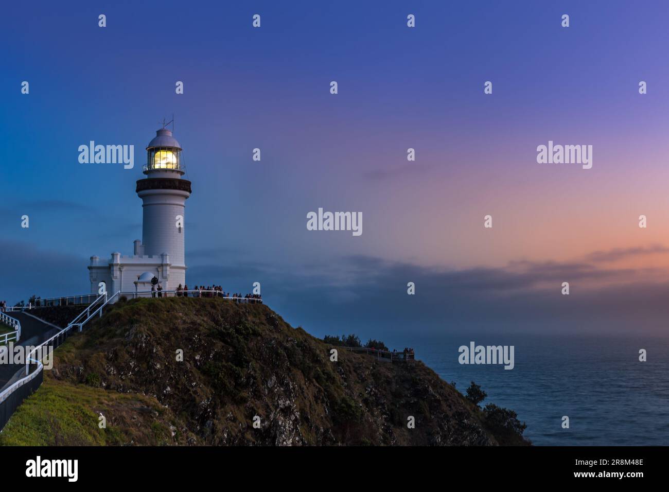 Byron Bay Lighthouse during Sunrise National Park, New South Wales