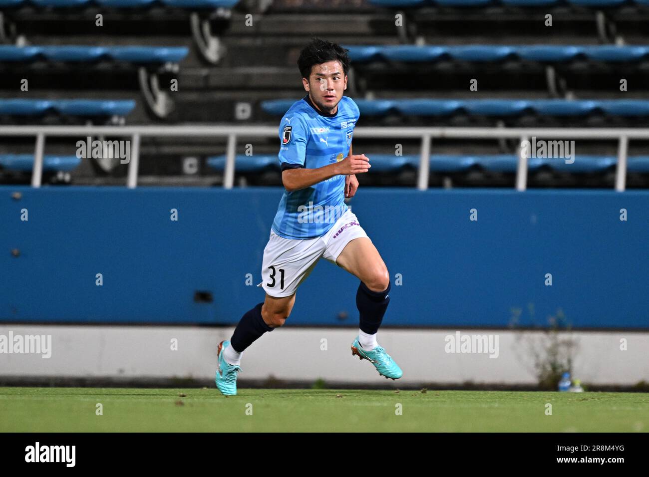 Kanagawa, Japan. 21/06/2023, Koki Sakamoto (Yokohama FC Kanagawa, Japan. 21/06/2023, Koki Sakamoto (Yokohama FC