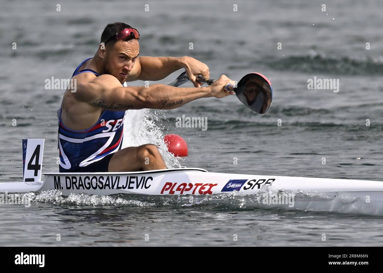 Krakow, Poland. 22nd June, 2023. Canoe Sprint. 2023 European Games