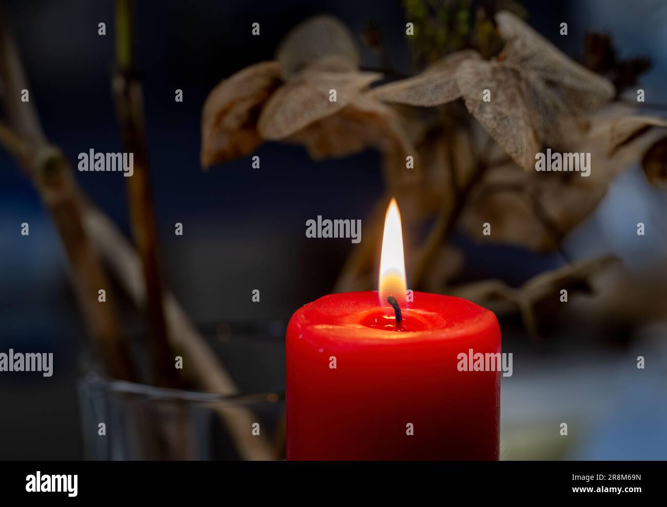 Power outage candle hi-res stock photography and images - Alamy
