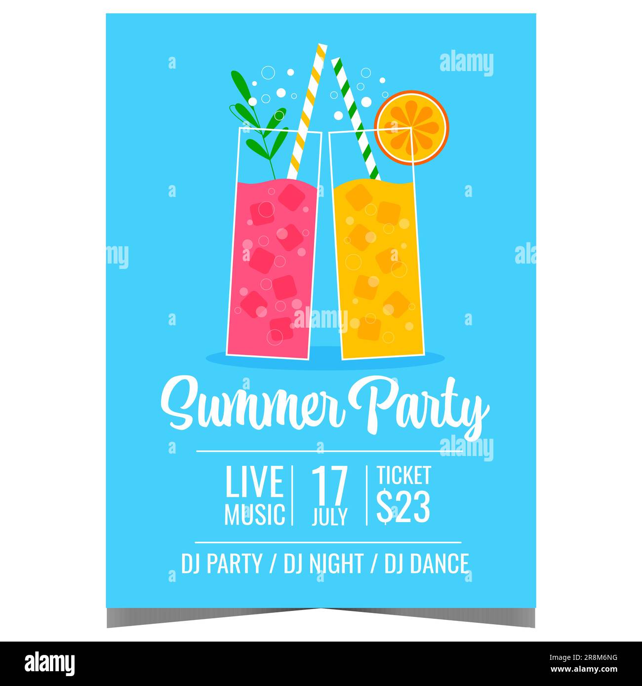 Lemonade drink , sun Stock Vector Images - Alamy