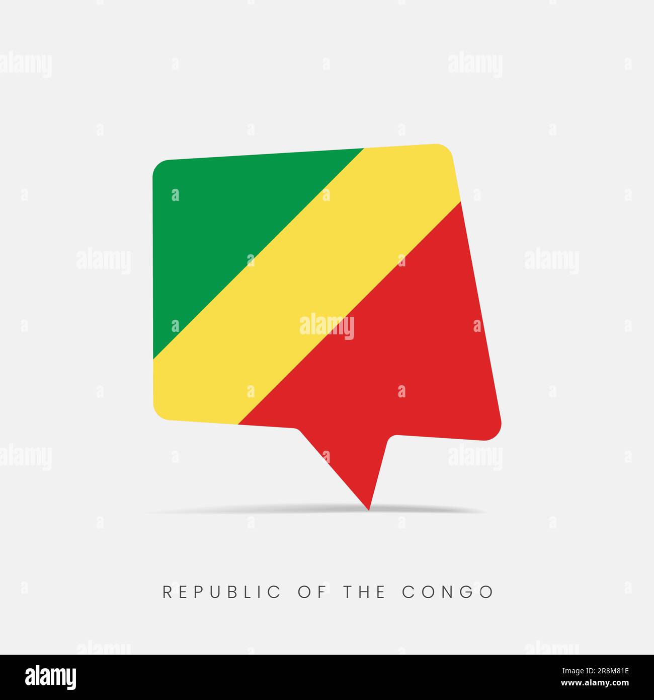 Dr congo map vector vectors hi-res stock photography and images - Alamy