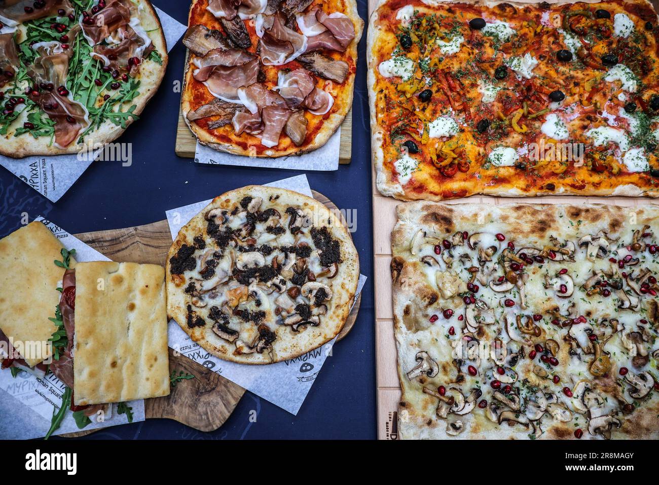 London, UK.22 June 23 pizza anyone, London Olympia hosts the nation's