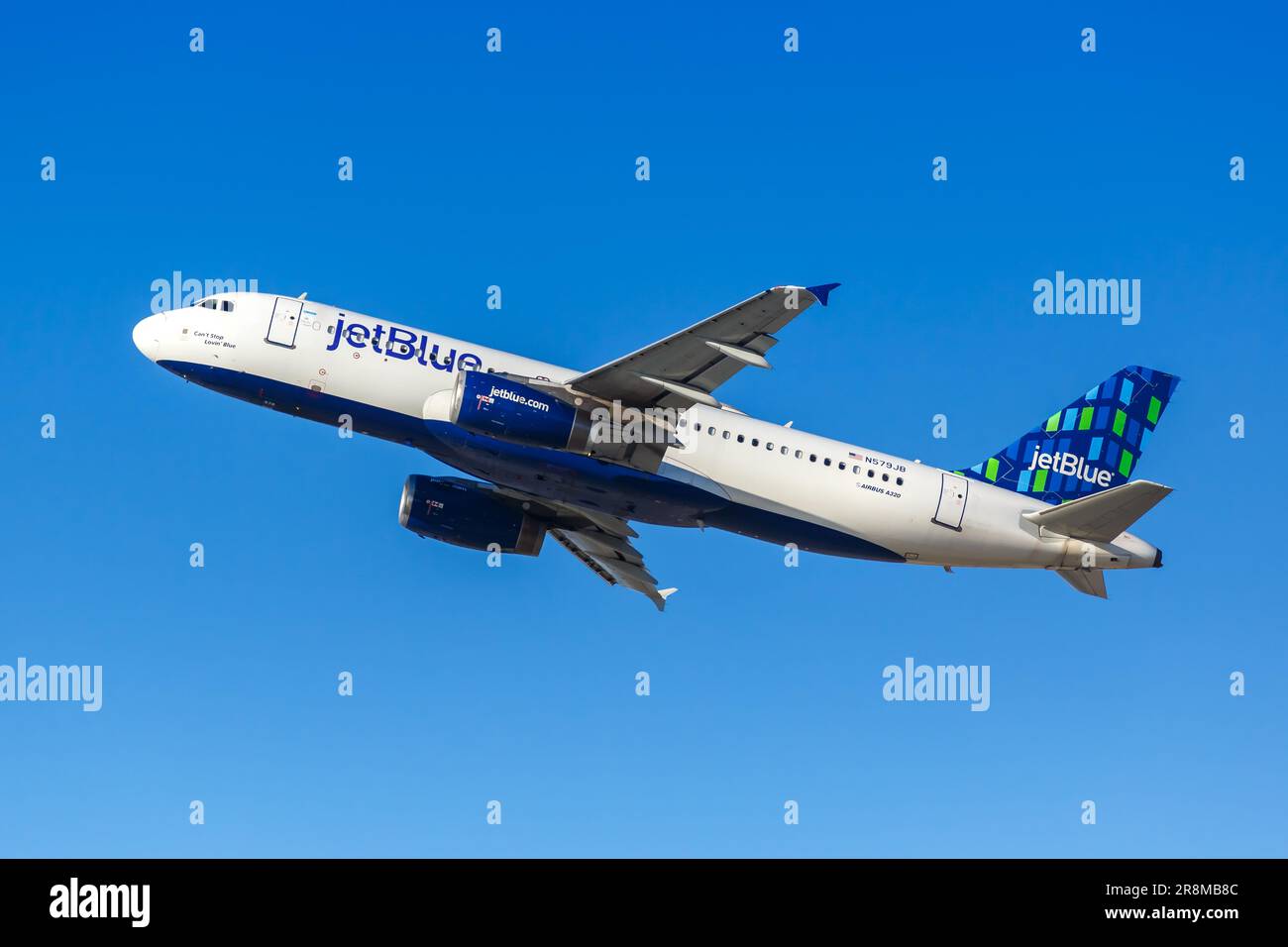 Los Angeles, United States November 3, 2022 JetBlue Airbus A320