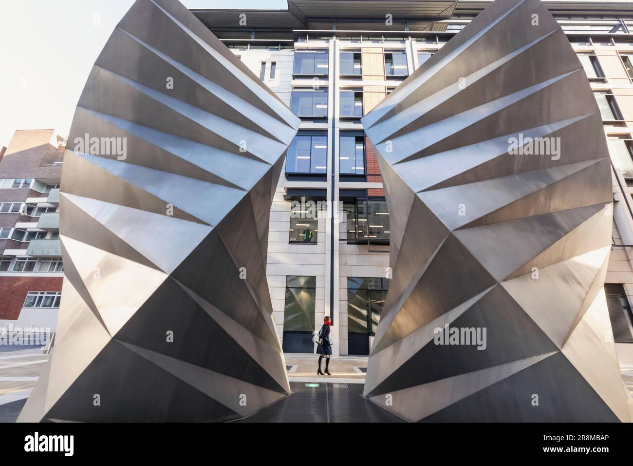 England, London, City of London, Paternoster Square, Underground
