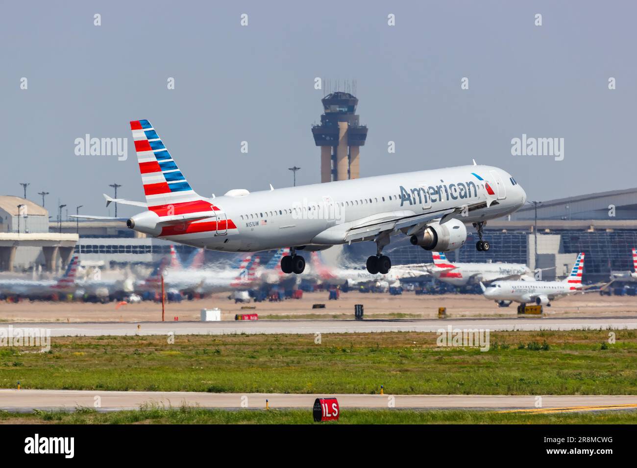 Dallas, United States May 5, 2023 American Airlines Airbus A321