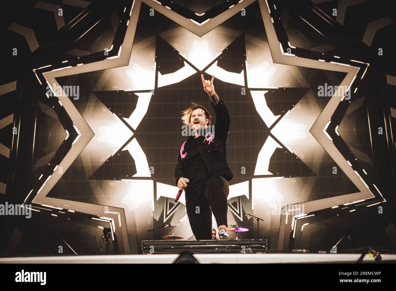 Copenhagen, Denmark. 15th, June 2023. The German electronicore band