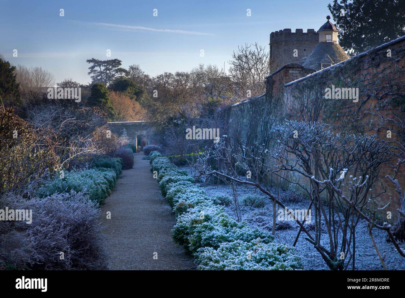Rousham House and Gardens, Oxfordshire,England Stock Photo