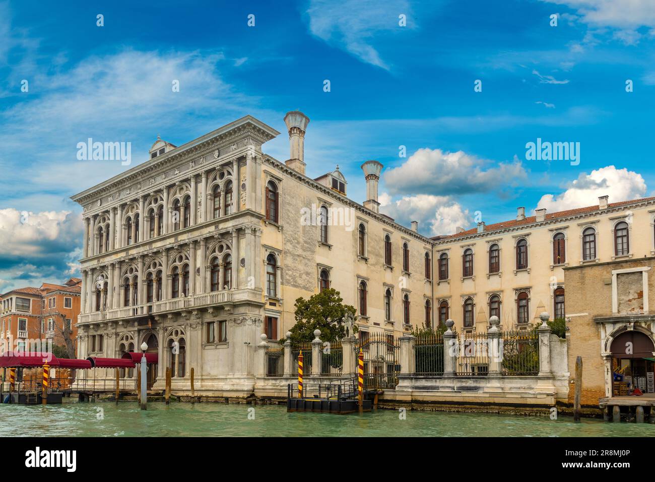 Townscape with grand canal hi-res stock photography and images - Alamy